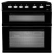 Picture of Beko Electric Cooker Black 500mm | KDVC563AK