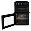 Picture of Beko Electric Cooker Black 500mm | KDVC563AK