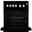 Picture of Beko Electric Cooker Black 500mm | KDVC563AK