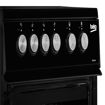 Picture of Beko Electric Cooker Black 500mm | KDVC563AK