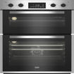 Picture of Beko Double Oven Steel 600mm | BBDF26300X