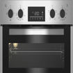 Picture of Beko Double Oven Steel 600mm | BBDF26300X