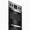 Picture of Beko Double Oven Steel 600mm | BBDF26300X