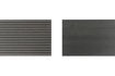 Picture of Saige Hollow Decking Board Fire Resistant B1 3600mm | Charcoal