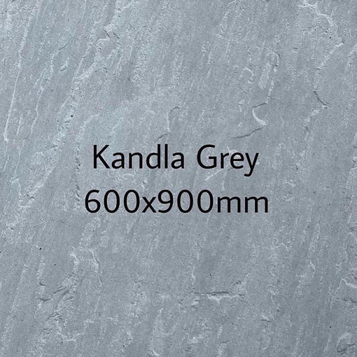 Picture of Porcelain Tile Kandla Grey 900x600mm | €35 per m²