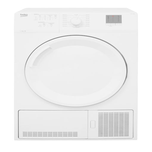 Picture of Beko Dryer Condenser 7kg | White | DTGCT7000W