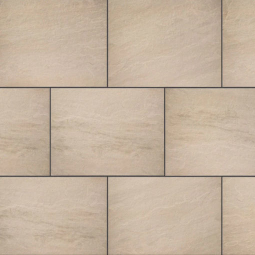 Picture of Kandla Outdoor Porcelain Tiles 900x600mm | Italian | Beige | €44 m²