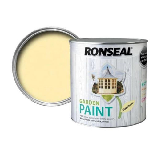 Picture of Ronseal Garden Paint Elderflower 2.5L