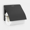 Picture of Brabantia Toilet Roll Holder | Matt Black