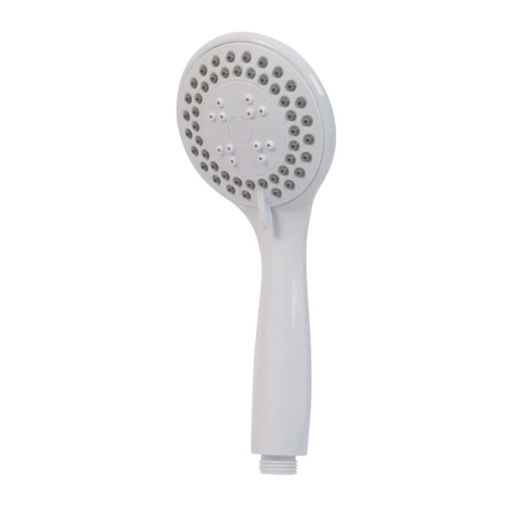 Picture of Croydex 3 Function Shower Head | White