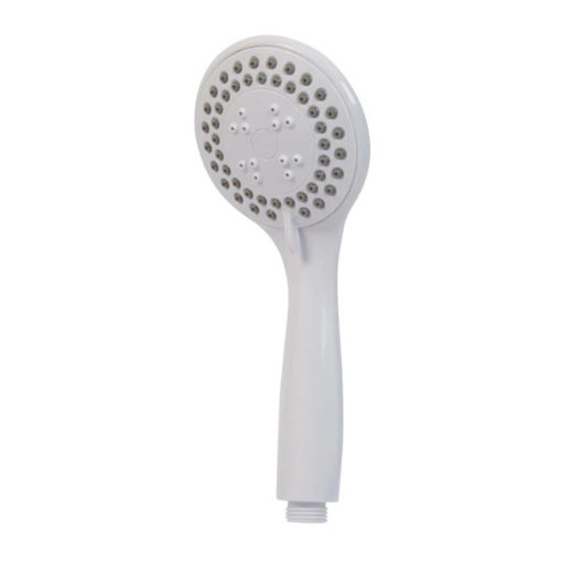 Picture of Croydex Shower Handset | 3 Function | White