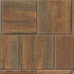 Picture of Classic Flag 400x400x40mm | Rustic