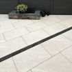 Picture of Porcelain Tile Himalaya Overland White Nat 900x600mm | €35 m²