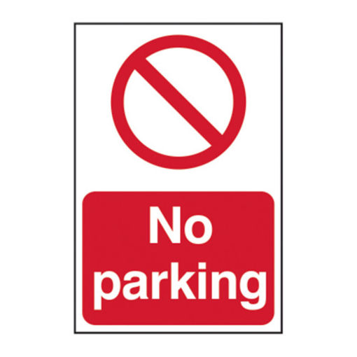 Picture of Sign "No Parking" 400x600mm
