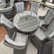 Picture of Amalfi Rattan 6 Seater Set | MJT622