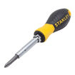 Picture of Stanley 6 Way Screwdriver Carded