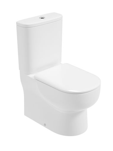 Picture of Via Toilet | Close Coupled | Semi Comfort Height | Delta Seat