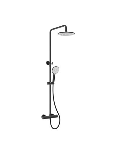 Picture of Sonas Alita Rain and Handheld Shower | Matt Black