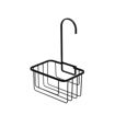 Picture of Croydex Hook Over Shower Caddy | Matt Black