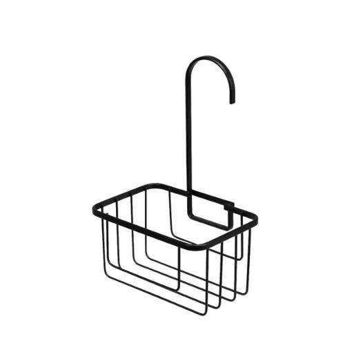 Picture of Croydex Hook Over Shower Caddy | Matt Black