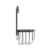 Picture of Croydex Hook Over Shower Caddy | Matt Black