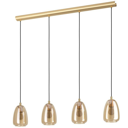 Picture of Eglo Alobrase 4 Pendant Light | 98649