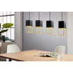 Picture of Eglo Montebaldo Pendant Light | Black/Gold | 97734