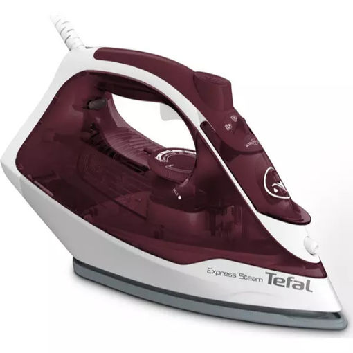 Picture of Tefal Express Steam Iron 2600W | White & Red | FV2869GO 