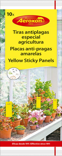 Picture of Aeroxon Yellow Sticky Panels 10pk
