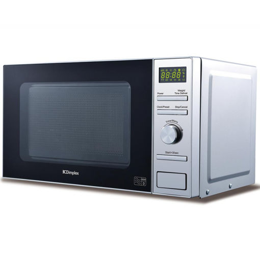 Picture of Dimplex Microwave 800W Stainless Steel Interior | Silver | 980535