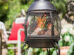 Picture of La Hacienda Leon Steel Mesh Chimnea Medium