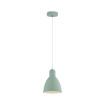 Picture of Eglo Priddy-P Pendant Luminaire | Green | 49094
