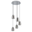 Picture of Eglo Alobrase Pendant Light | Chrome | 98617