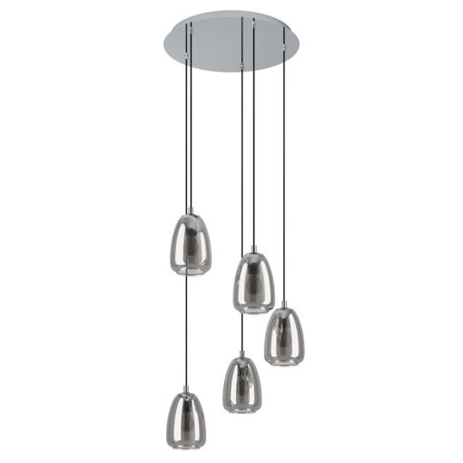 Picture of Eglo Alobrase Pendant Light | Chrome | 98617