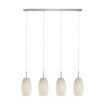 Picture of Batista 3 Pendant Light | Nickle/White | 97587