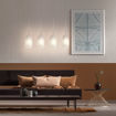 Picture of Batista 3 Pendant Light | Nickle/White | 97587