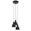 Picture of Eglo Priddy Pendant Light | Black | 49465