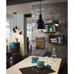 Picture of Eglo Priddy Pendant Light | Black | 49465