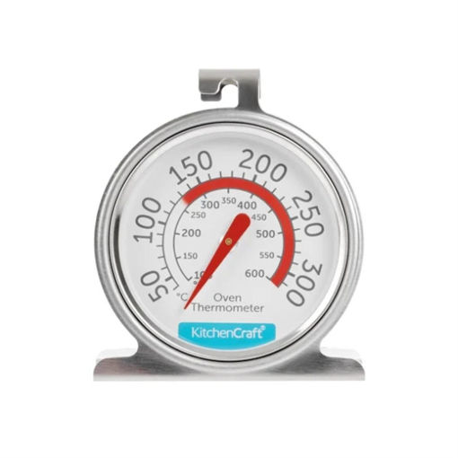 Picture of Kitchen Craft Oven Thermometer | Stainless Steel