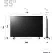 Picture of LG 55" 4K Smart UHD TV | 55UR78006LK.AEK