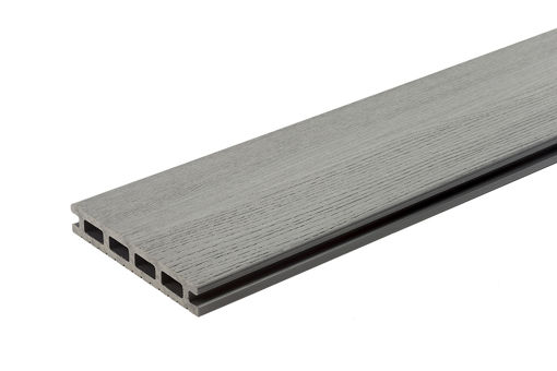 Picture of Saige Hollow Decking Board Fire Resistant B1 3600mm | Light Grey