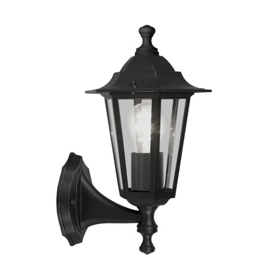 Picture of Eglo Lanterna 4 Wall Light | Black