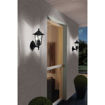 Picture of Eglo Lanterna 4 Wall Light | Black