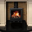 Picture of Arizona IVE Stove | 7kW | Matt Black