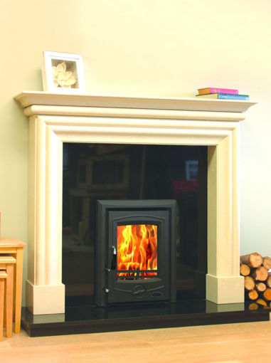 Picture of Henley Achill | Insert | Matt Black | 7kW