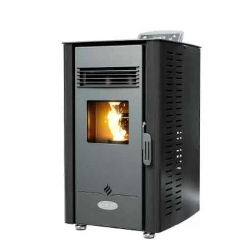 Picture of Henley Elm Pellet Stove | 4kw | Black