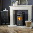 Picture of Henley Elm Pellet Stove | 4kw | Black