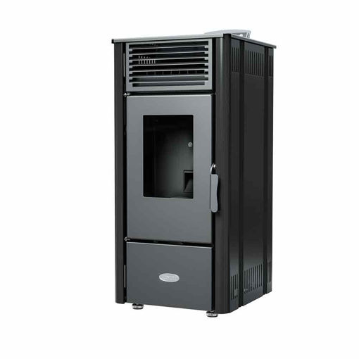 Picture of Henley Elm Pellet Stove | 8kw | Black