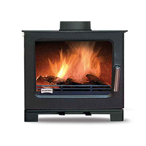 Picture of Stanley Bilberry Eco Nore | 5kW | Matt Black