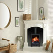 Picture of Stanley Bilberry Eco Nore | 5kW | Matt Black